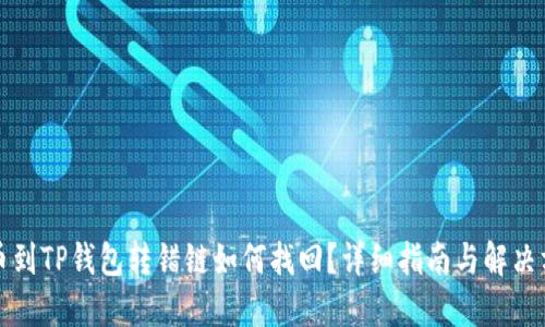 提币到TP钱包转错链如何找回？详细指南与解决方案