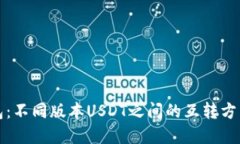 TP钱包：不同版本USDT之间