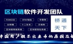 TP钱包中国用户提不出来币的原因及解决方案