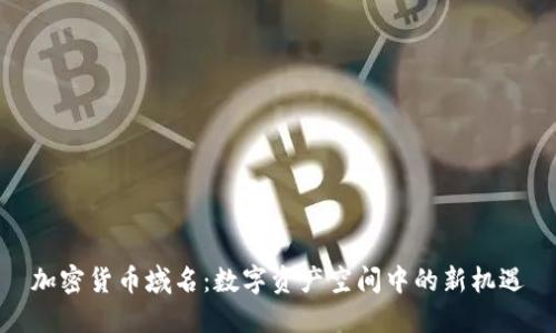 加密货币域名：数字资产空间中的新机遇