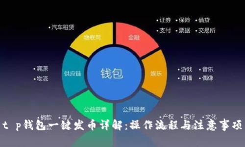 t p钱包一键发币详解：操作流程与注意事项