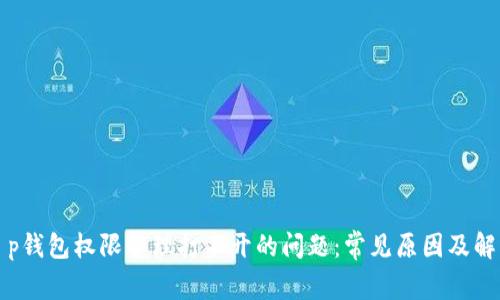 解决t p钱包权限管理打不开的问题：常见原因及解决方案