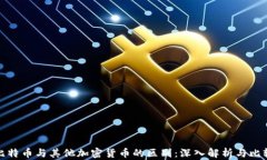 比特币与其他加密货币的