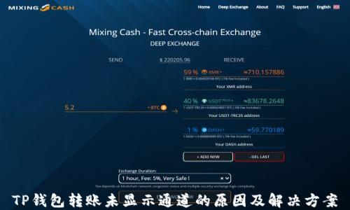 
TP钱包转账未显示通道的原因及解决方案