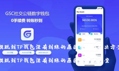 提现到TP钱包没有到账的原因分析与解决方案

提现到TP钱包没有到账的原因及解决方案
