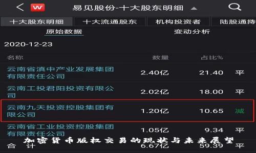 加密货币版权交易的现状与未来展望