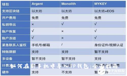 如何在新手机中导入TP钱包：全面指南