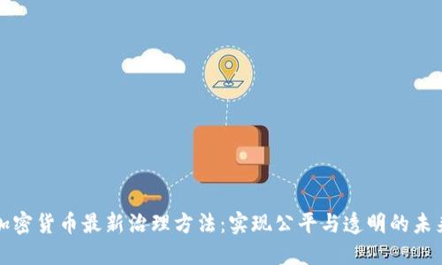 加密货币最新治理方法：实现公平与透明的未来